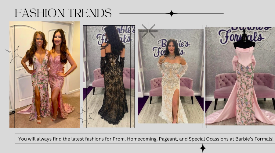 Barbie's Formals Services